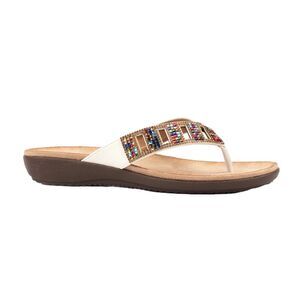 Lunar Womens/Ladies Abigail II Sandals / White